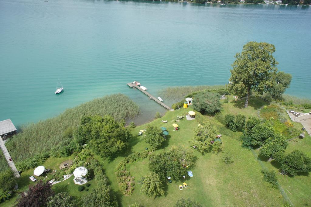 Pension Seevilla Annelies Maria Wörth Exterior foto